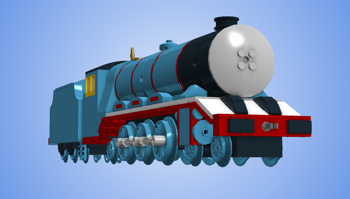 Gordon by PolkaDotSideplates on DeviantArt