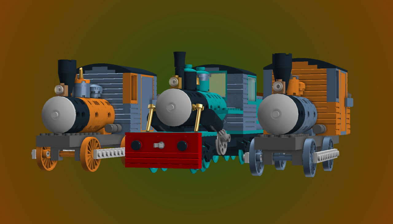 The Logging Locos Rws Logging Locos by PolkaDotSideplates on DeviantArt
