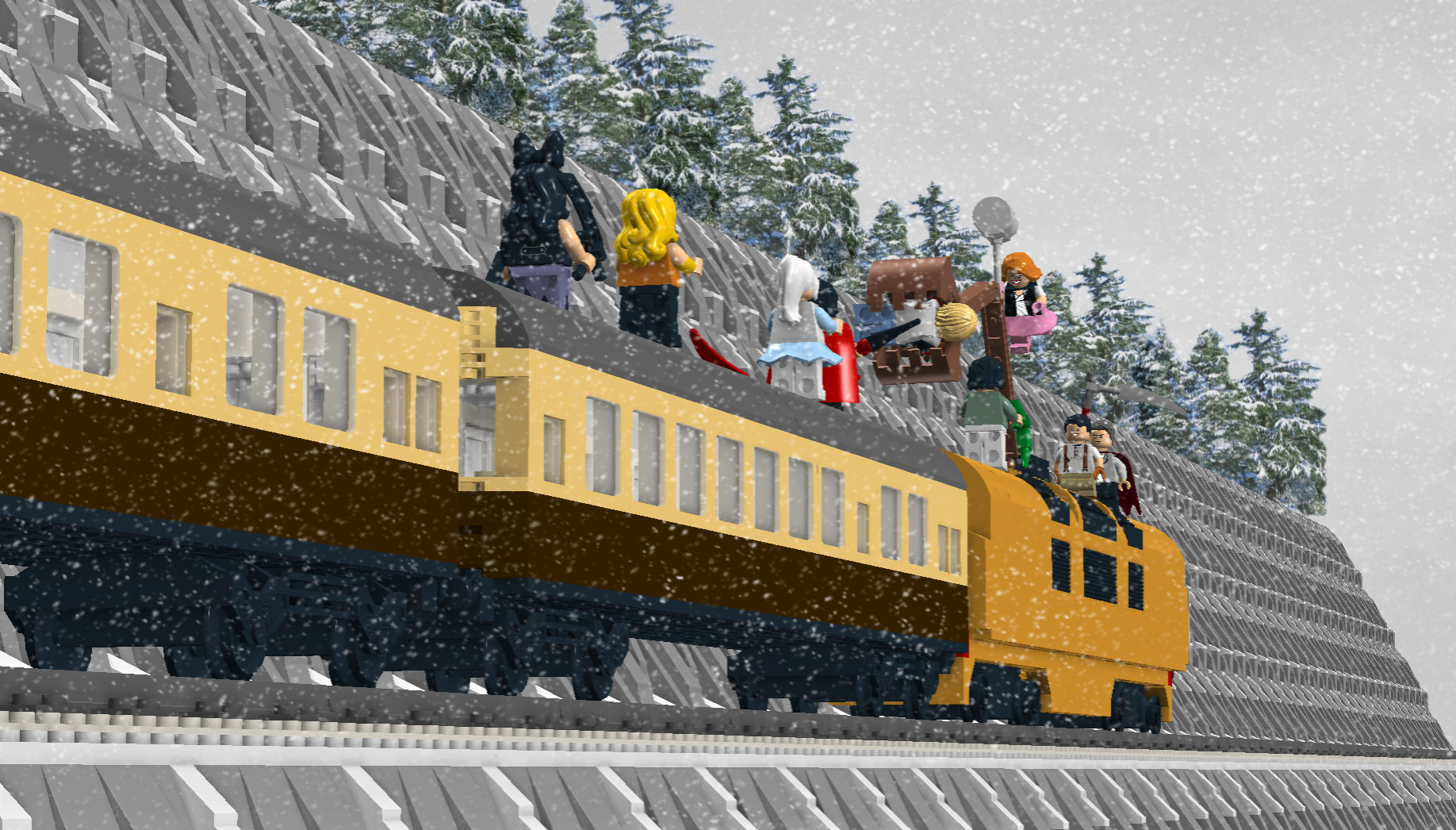 Ff Train Fight Train Fight by PolkaDotSideplates on DeviantArt