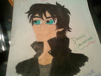 Damon Salvatore Colored