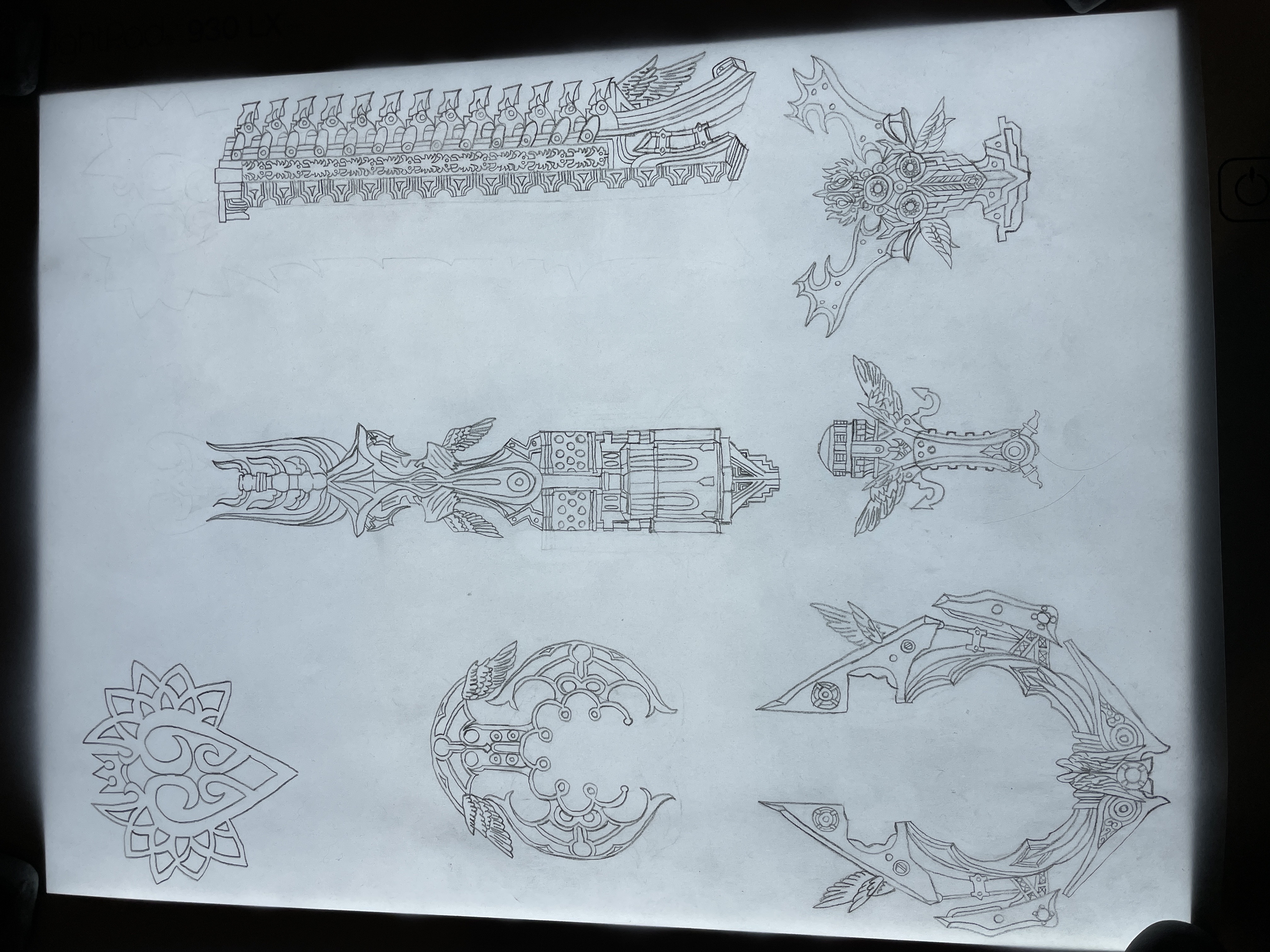 My kingdom hearts keyblade reference experiment by Kingkyle713 on DeviantArt