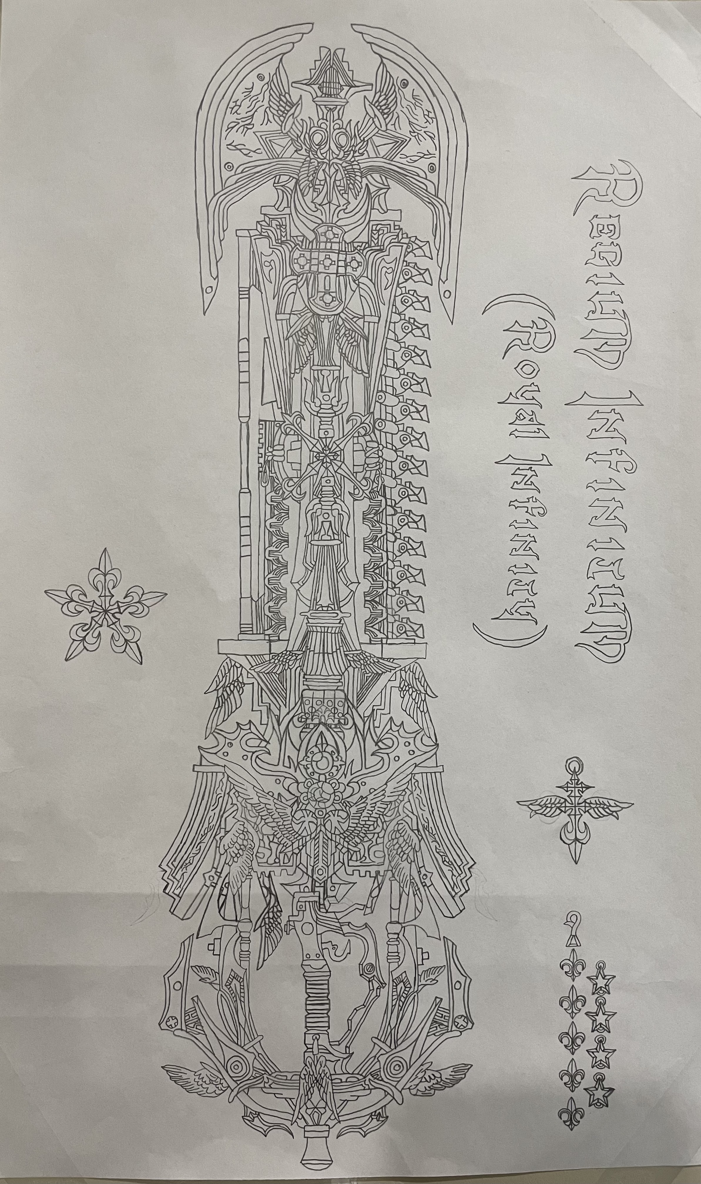 My kingdom hearts keyblade reference experiment by Kingkyle713 on DeviantArt