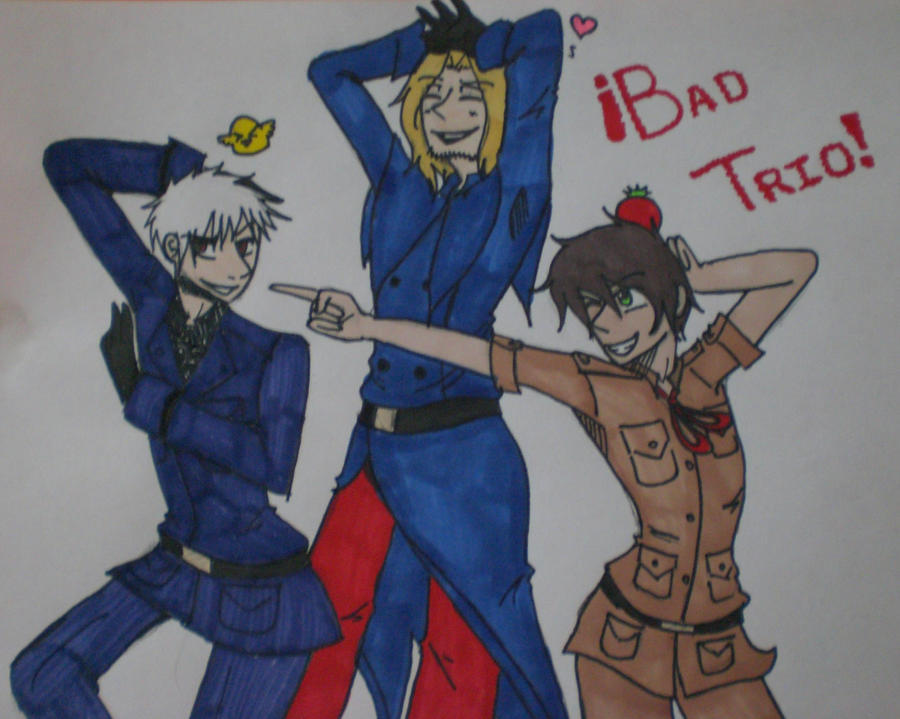 Hetalia's Bad Boys