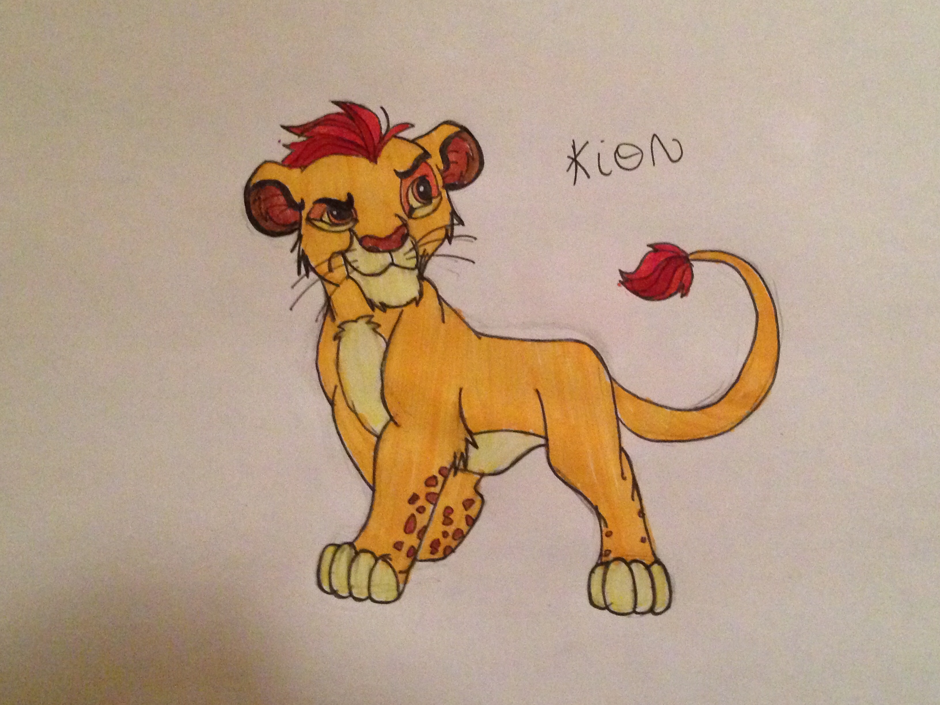 The Lion Guard - Kion