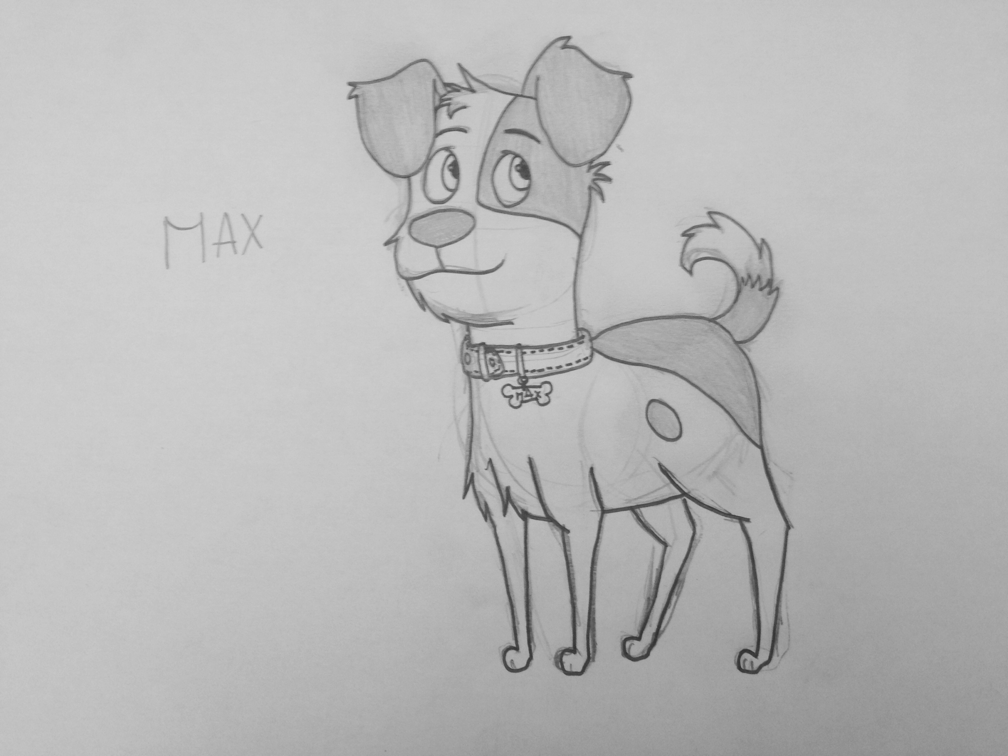 The secret life of pets - Max