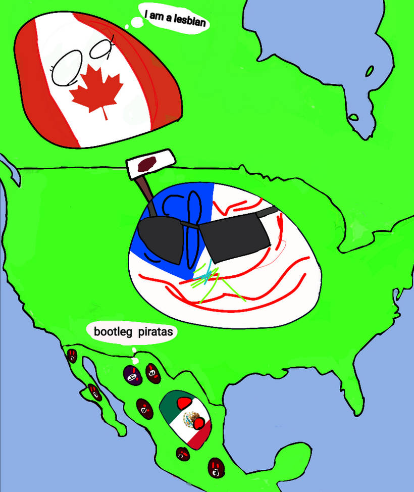 North America Countryballs By Reycrazy On Deviantart North America Countryballs By Reycrazy On Deviantart