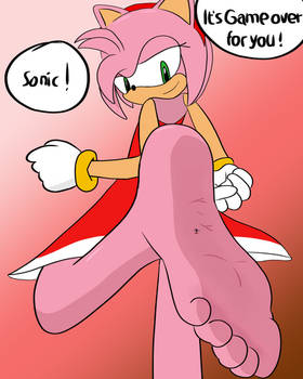 Amy rose sole worship
