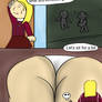 Sarah butt crush