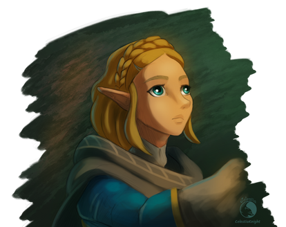 Legend of Zelda - Breath of the Wild 2 Zelda