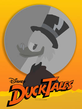 Ducktales Poster by wildmxnds