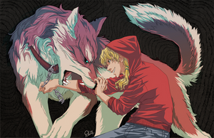Red and the Wolf