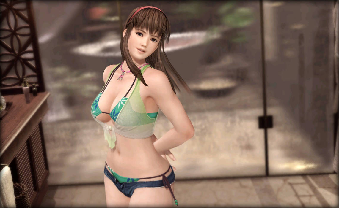 Лей-Фанг в Dead or Alive: Xtreme 3: