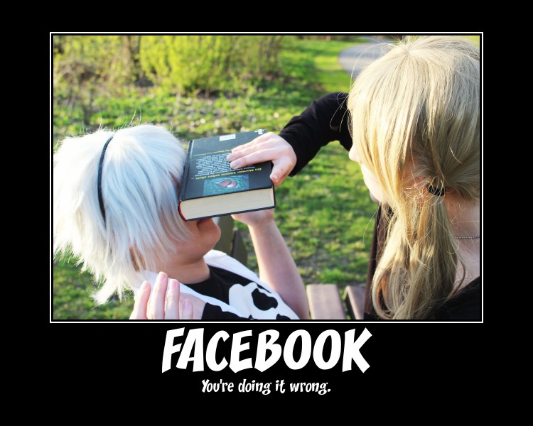 FACEBOOK - You're doing it wrong (Soul Eater)