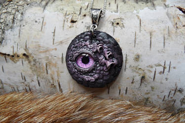 Violet Dragon Eye