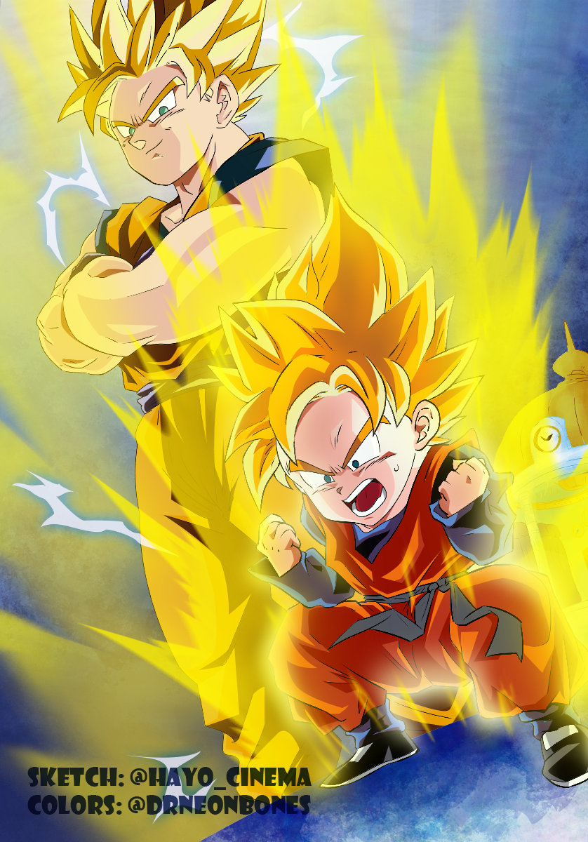 Father and Son Training by NightLokison on DeviantArt