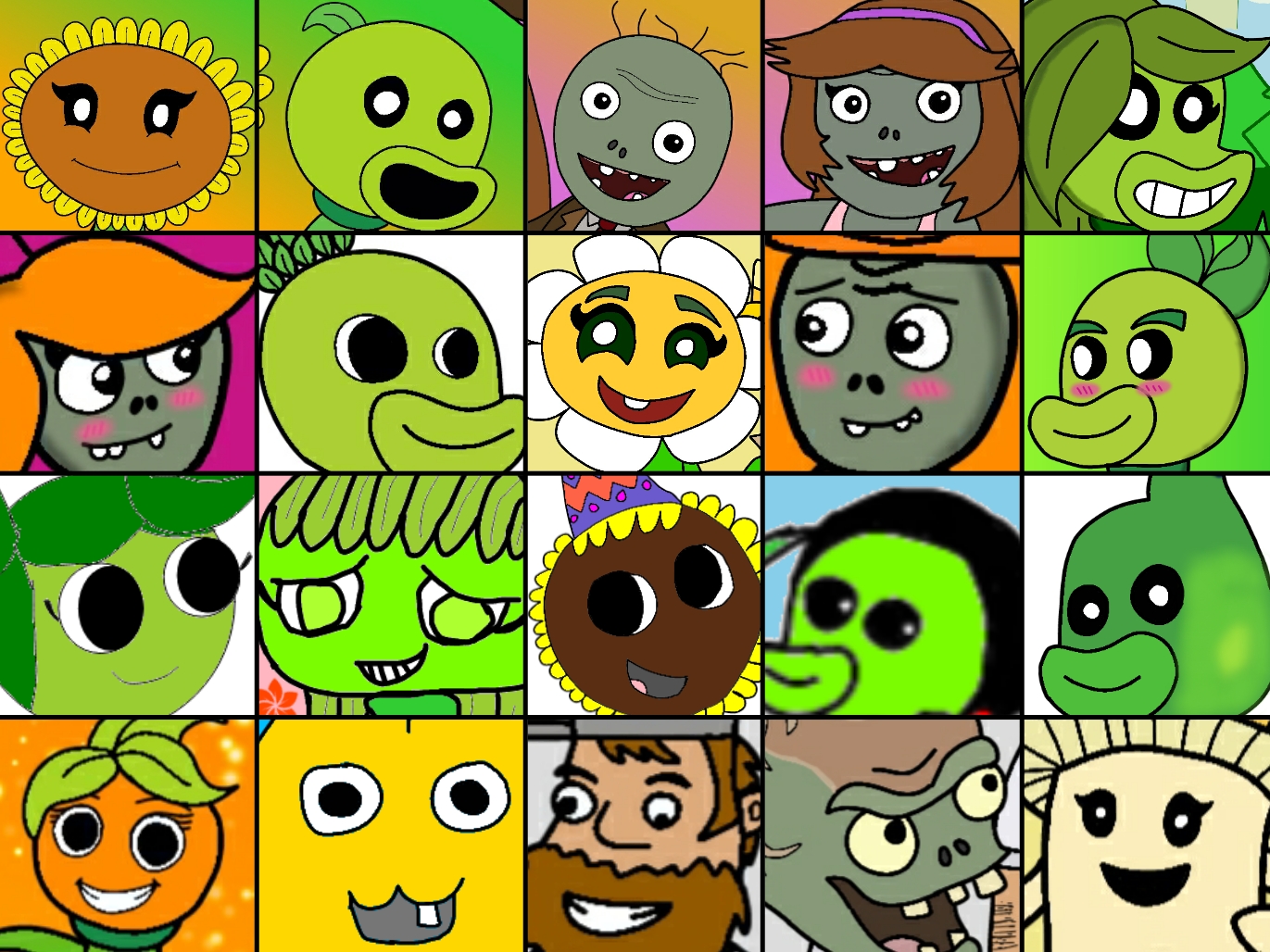 All my pvz art with my oc characters by Jarnec on DeviantArt All my pvz art with my oc characters by Jarnec on DeviantArt