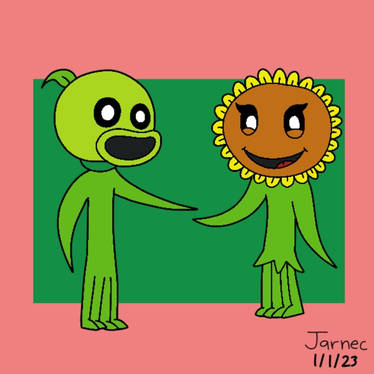 Sunflower (Plants vs Zombies) by CommanderLeopard24 on DeviantArt