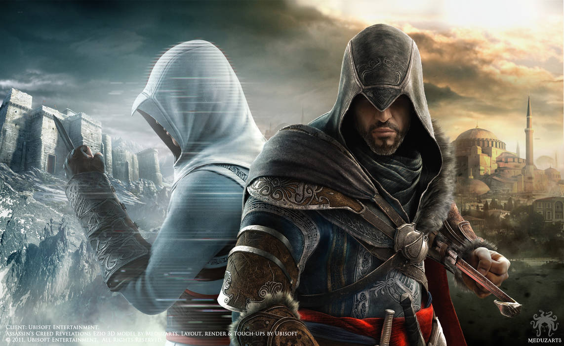 Assassin s creed revelation remake ps5 by Damdou3 on DeviantArt