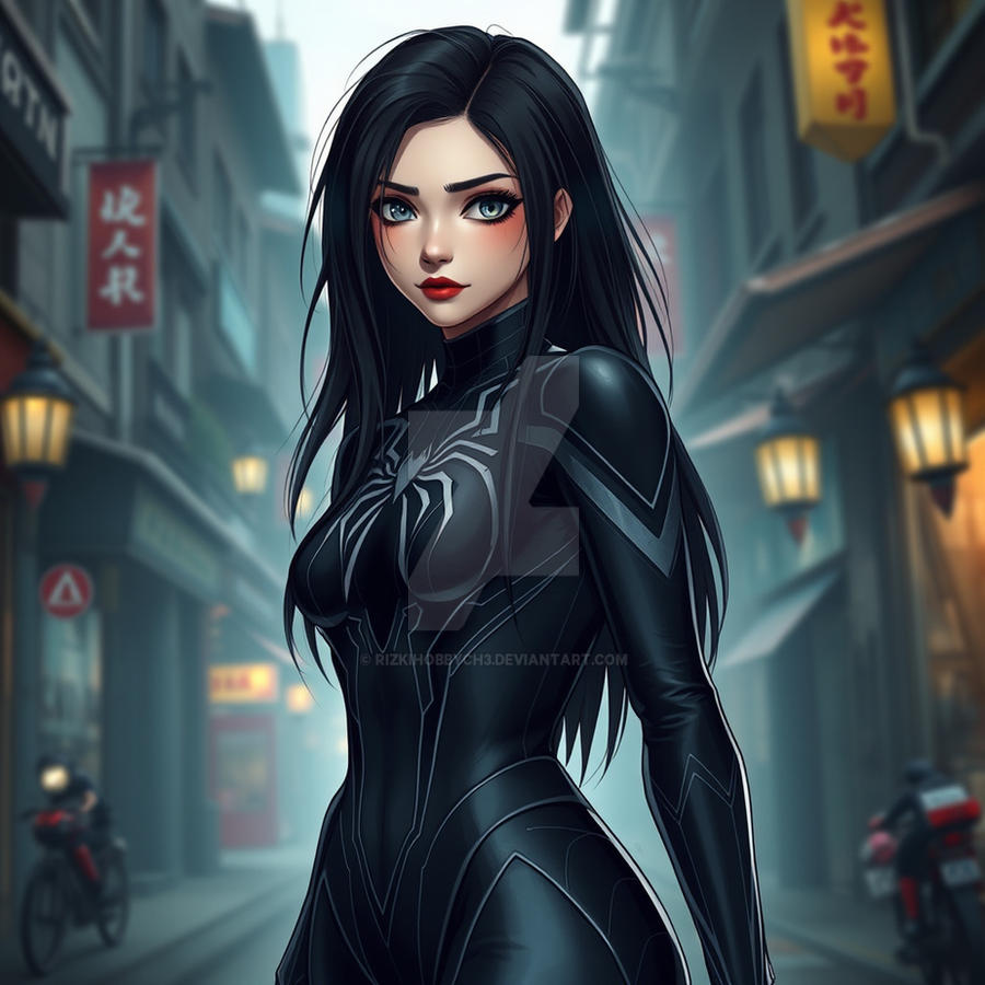 Princess Rizki Princess Rizki Became SpiderGoth ( 21/1/26 ) by RizkiHobbyCh3 on DeviantArt