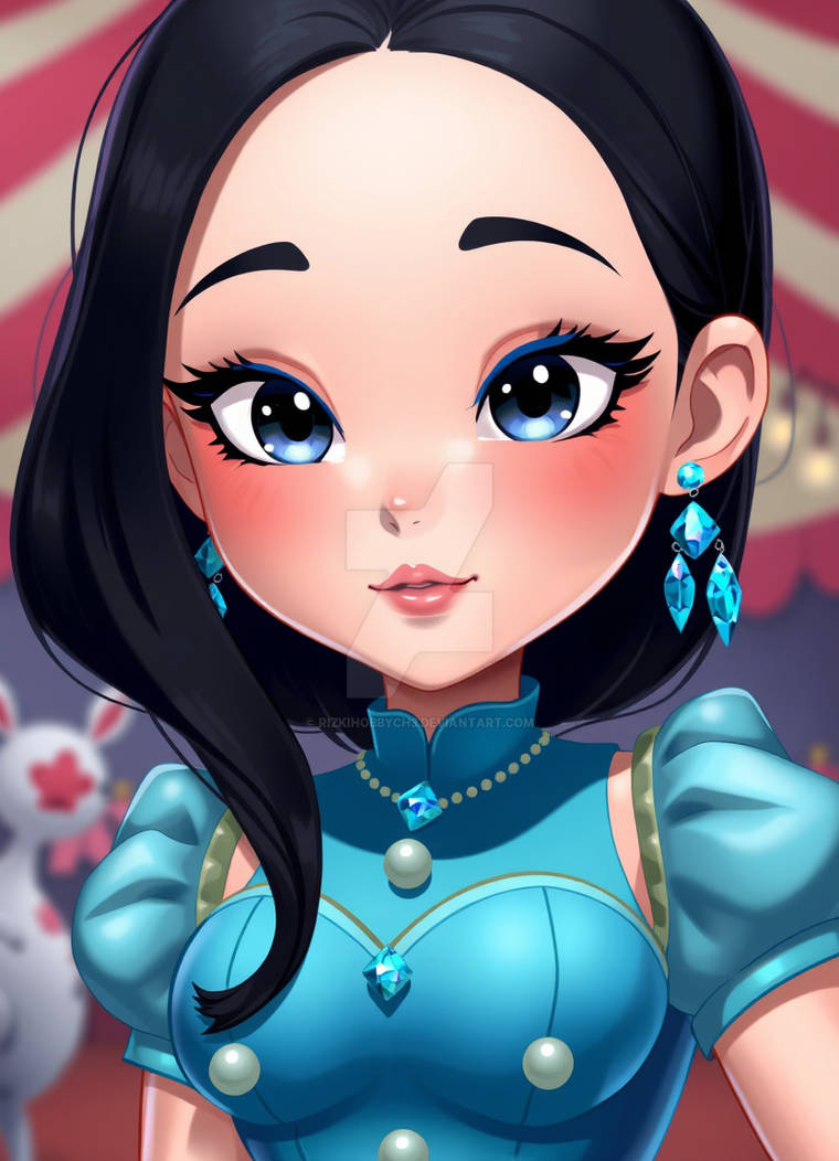 Princess Rizki Princess Rizki became Circus Girl by RizkiHobbyCh3 on DeviantArt