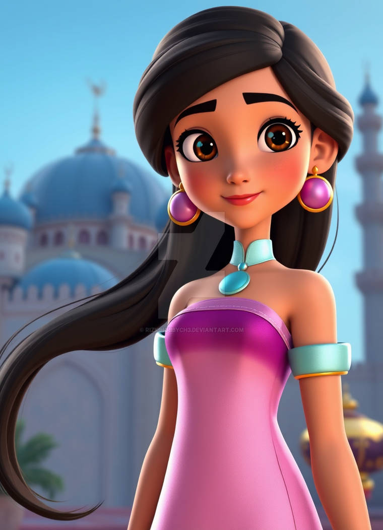 Princess Rizki Princess Rizki (20 Mar 2026) by RizkiHobbyCh3 on DeviantArt