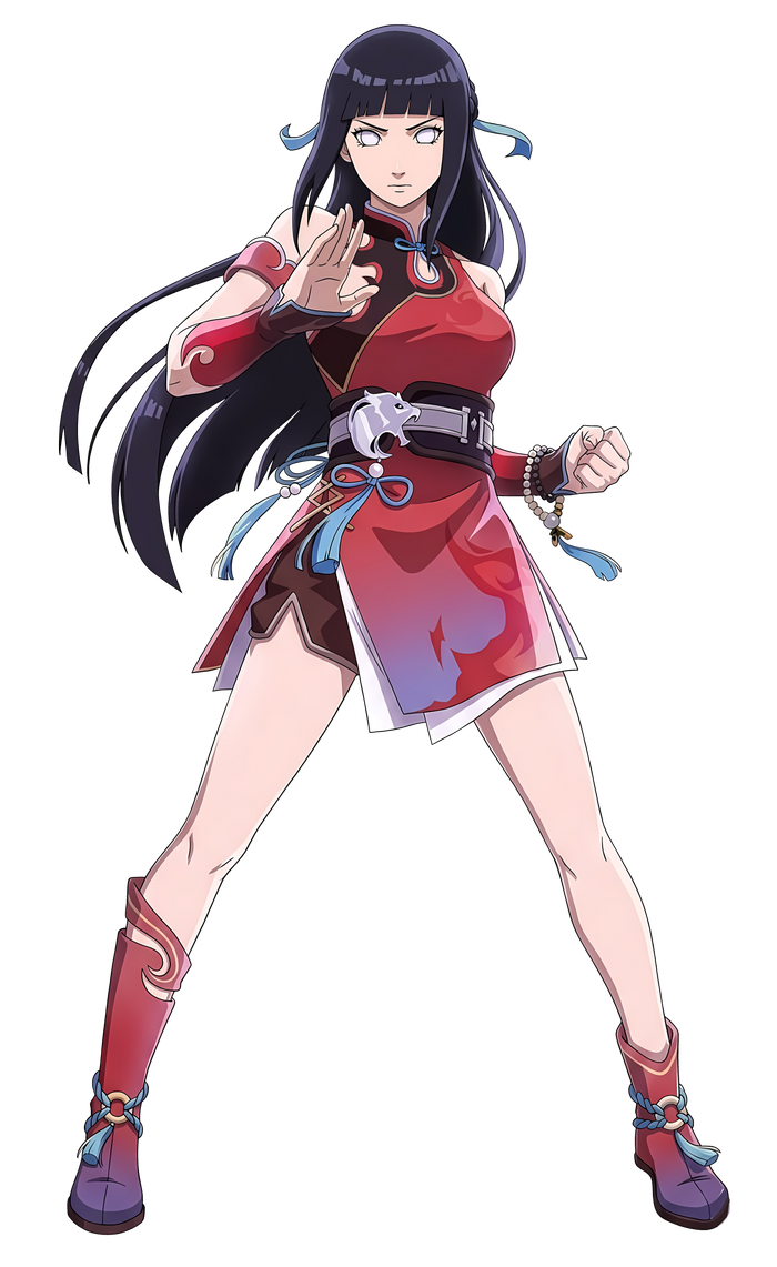 hinata wearing red dress Hinata's red dress by shock777 on DeviantArt