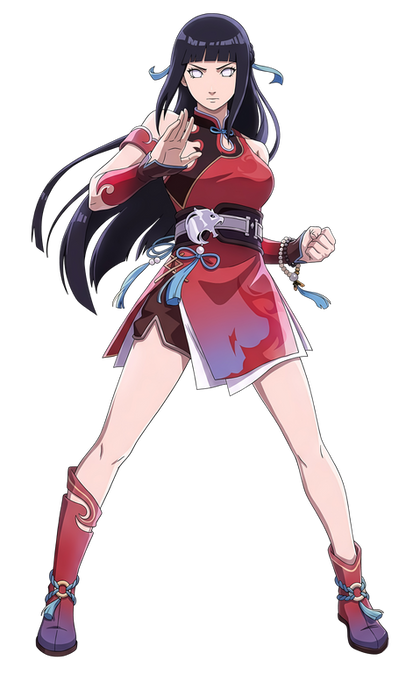 hinata in red dress Hinata in this red dress