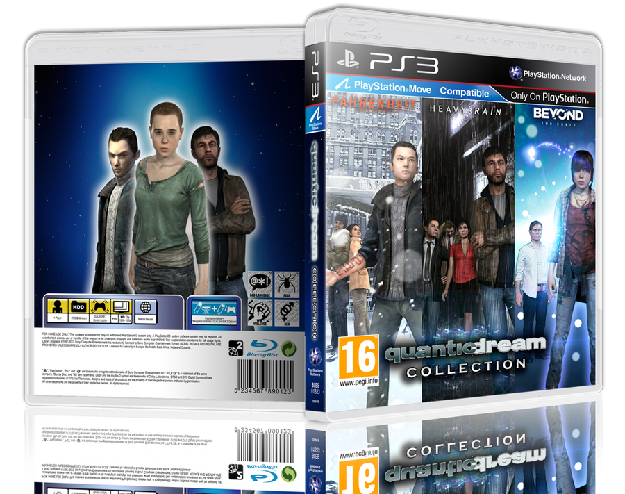 cartel bolita dilema Quantic Dream Collection - PS3 by GrantBattersby on DeviantArt
