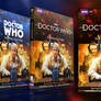 Doctor Who The Five Doctors DVD Cover Varients