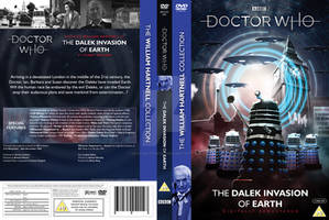 Dalek Invasion of Earth DVD reworked