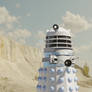 Dead Planet Dalek Blender Model Update Nov 2020