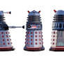 My Original Dalek Design - All Sides