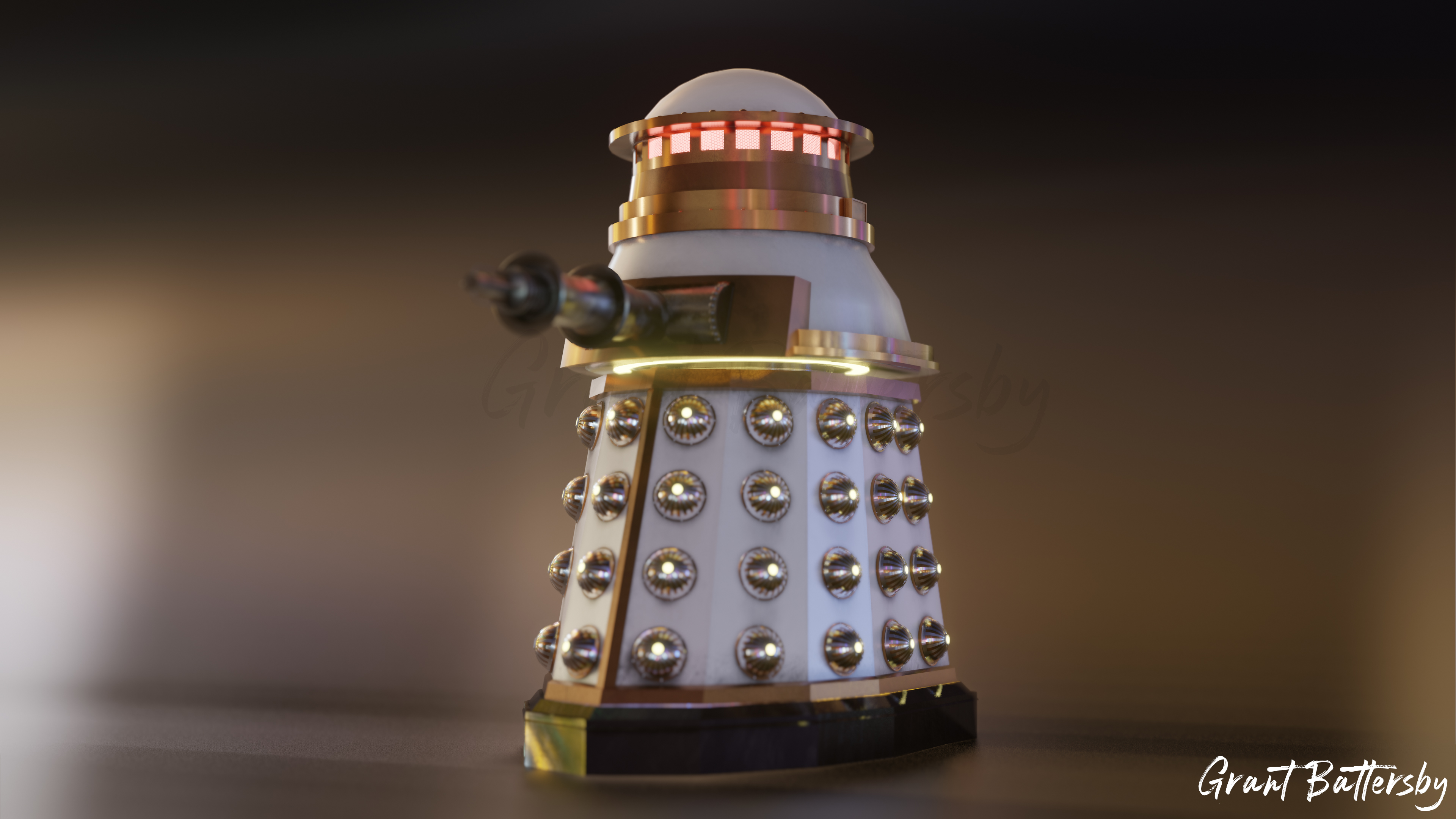 Special Weapons Dalek Mark II