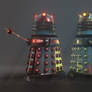 Dalek Executioner and Dalek Scientist