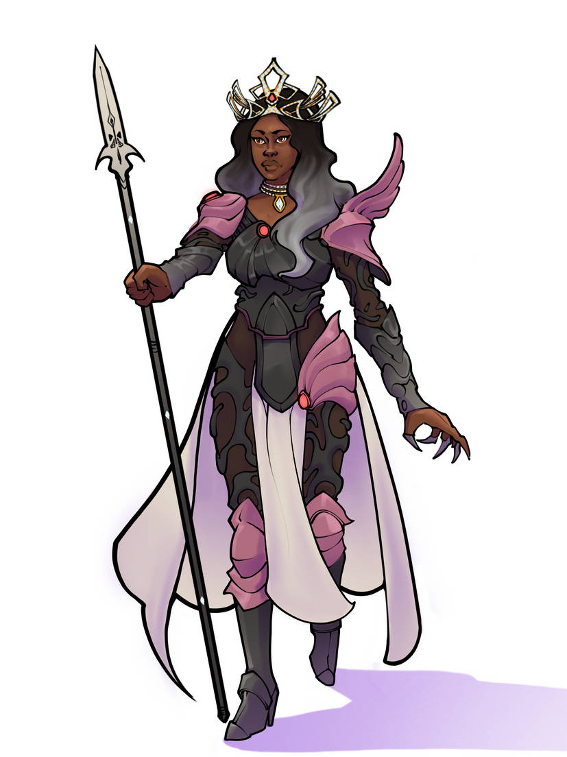 don't call me that — *clears throat* Hello, Queen Artificer! How are