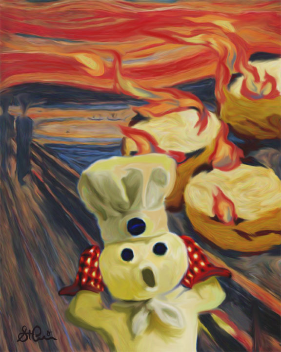 The Biscuit Fire by skorch0matik
