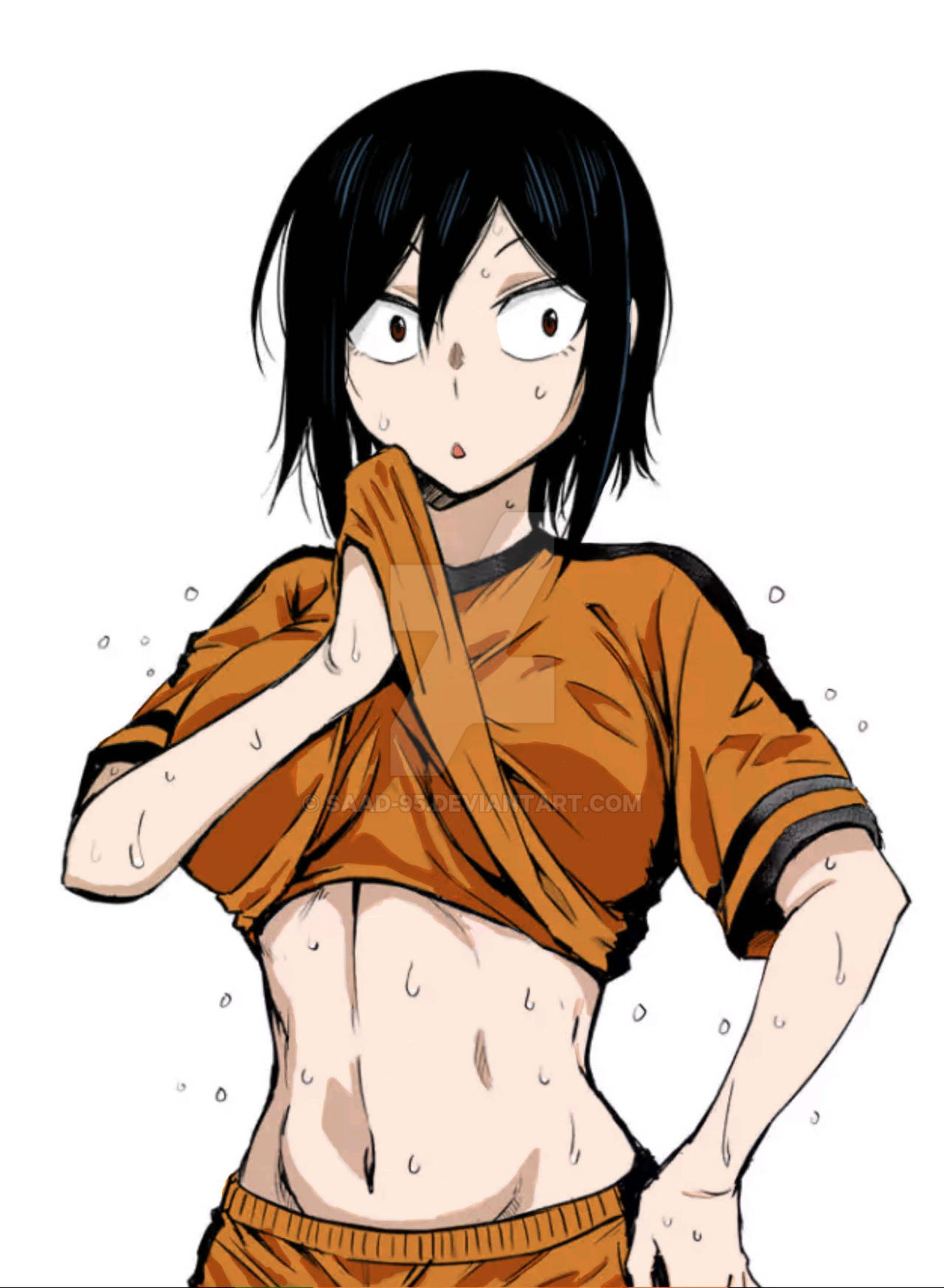 Hitomi Chan After Soccer Game By Saad 95 On Deviantart Hitomi Chan After Soccer Game By Saad 95 On Deviantart