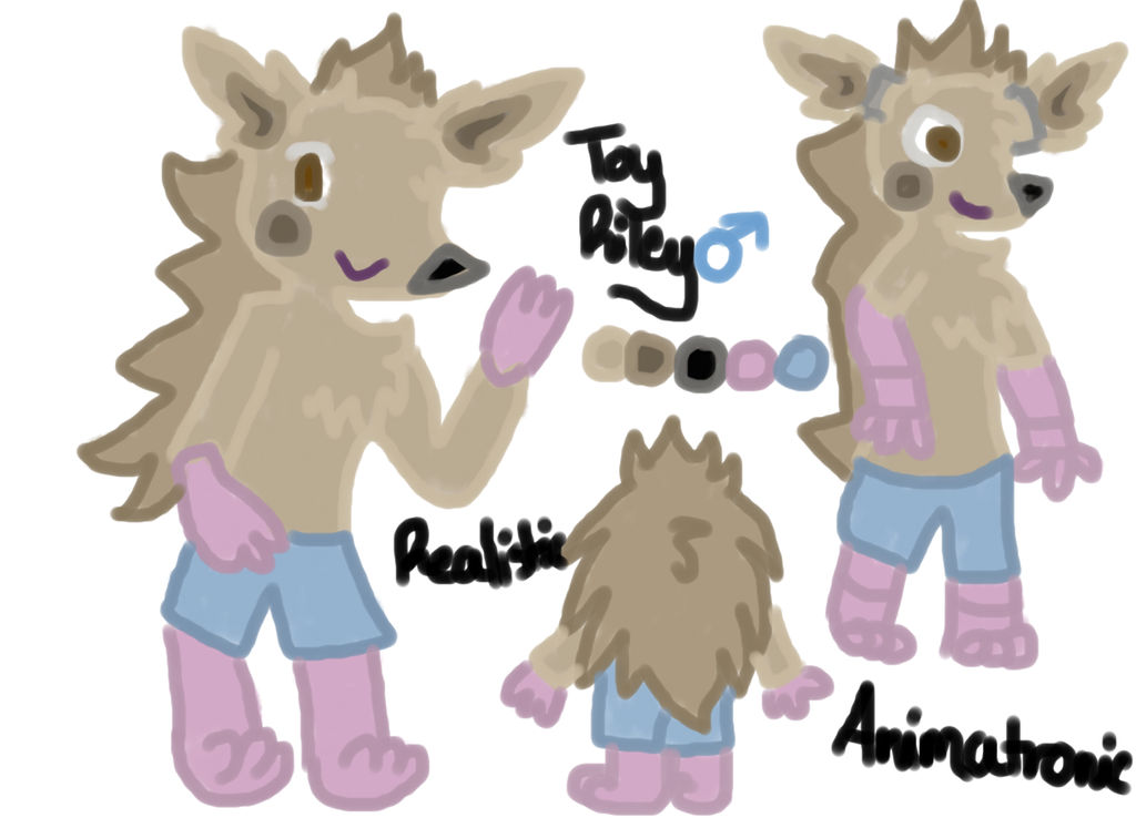 Toy Riley by ChespinGoddess on DeviantArt