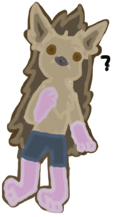 Floating Confused Riley by ChespinGoddess on DeviantArt