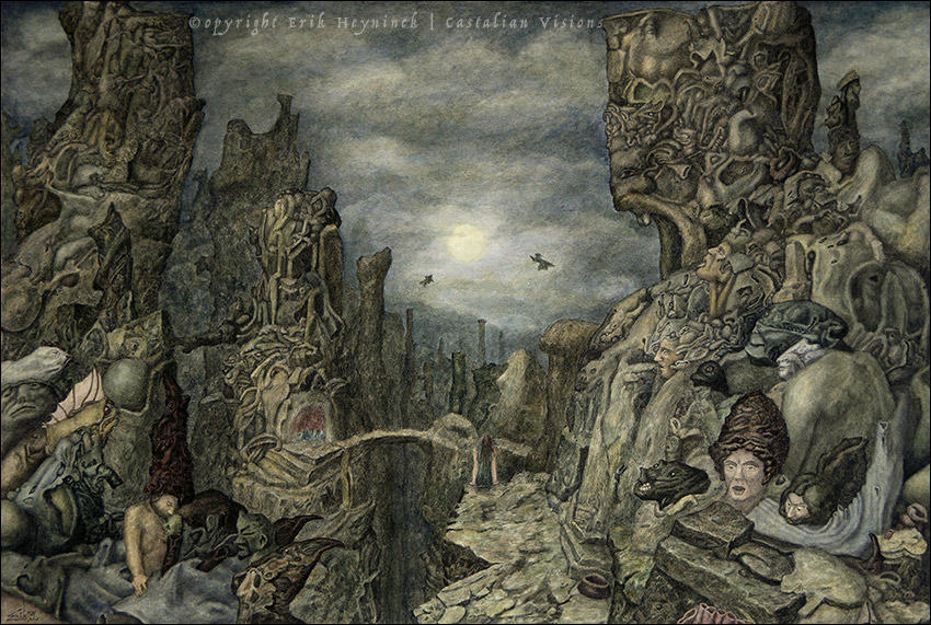 Dream of a young witch by CastalianVisions Dream of a young witch by CastalianVisions