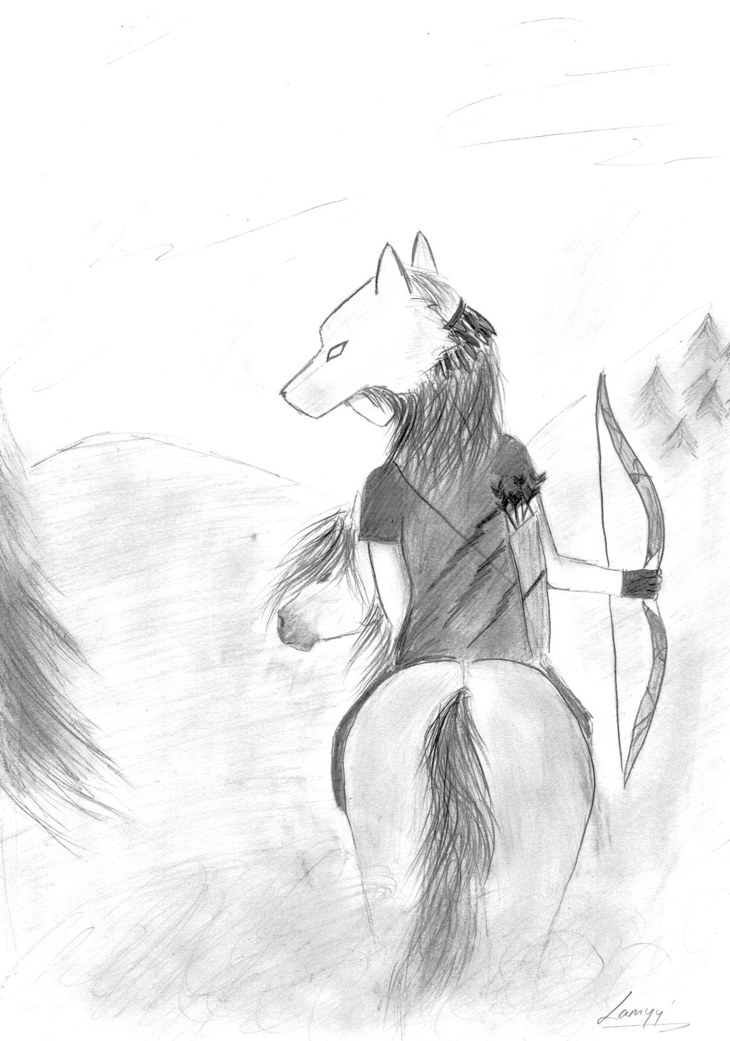 The wolf Horsegirl