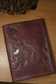 Leather journal cover