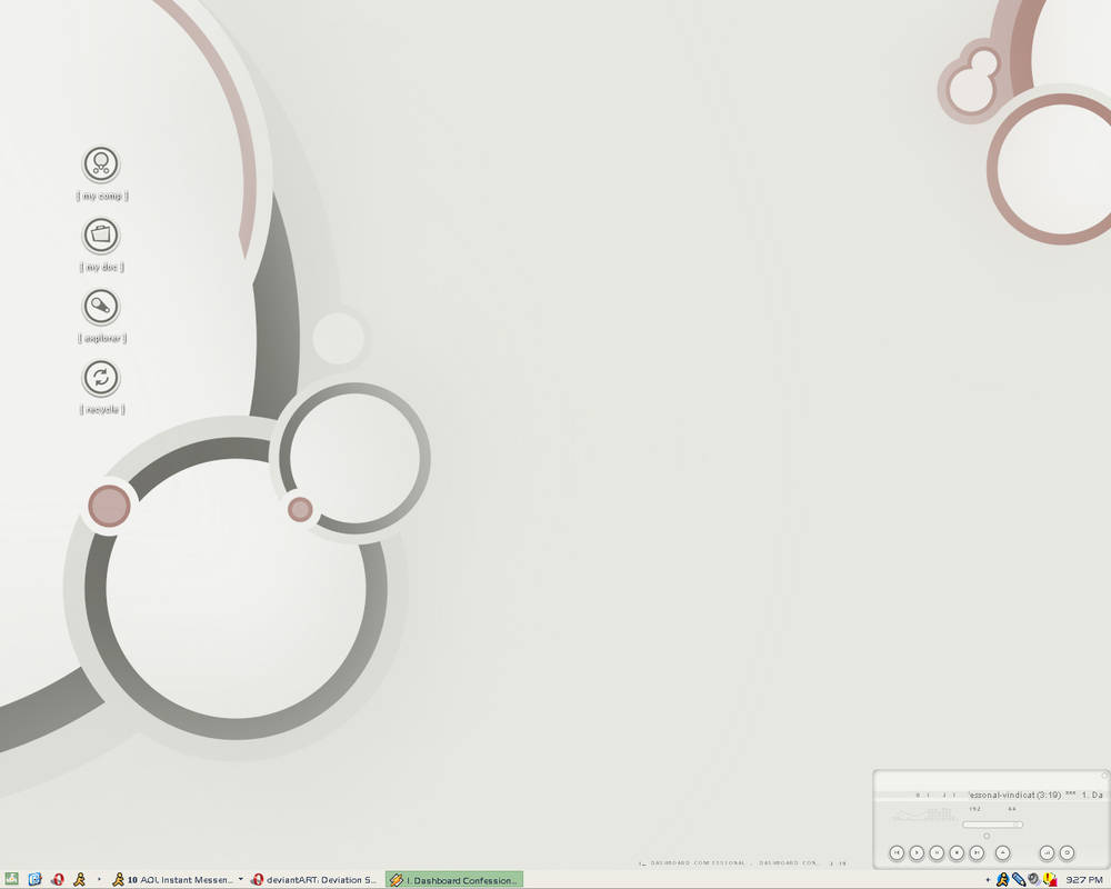 Orbits Desktop Real Orbital Desktop by floats on DeviantArt