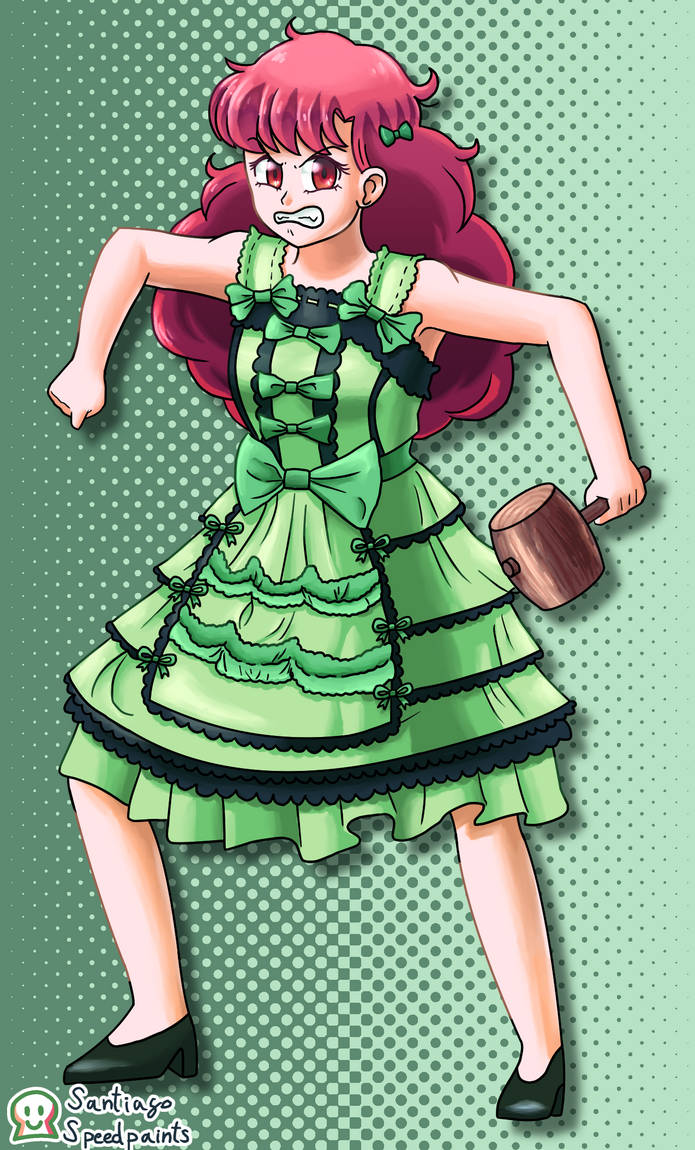 Ran by SantiagoSpeedpaints on DeviantArt