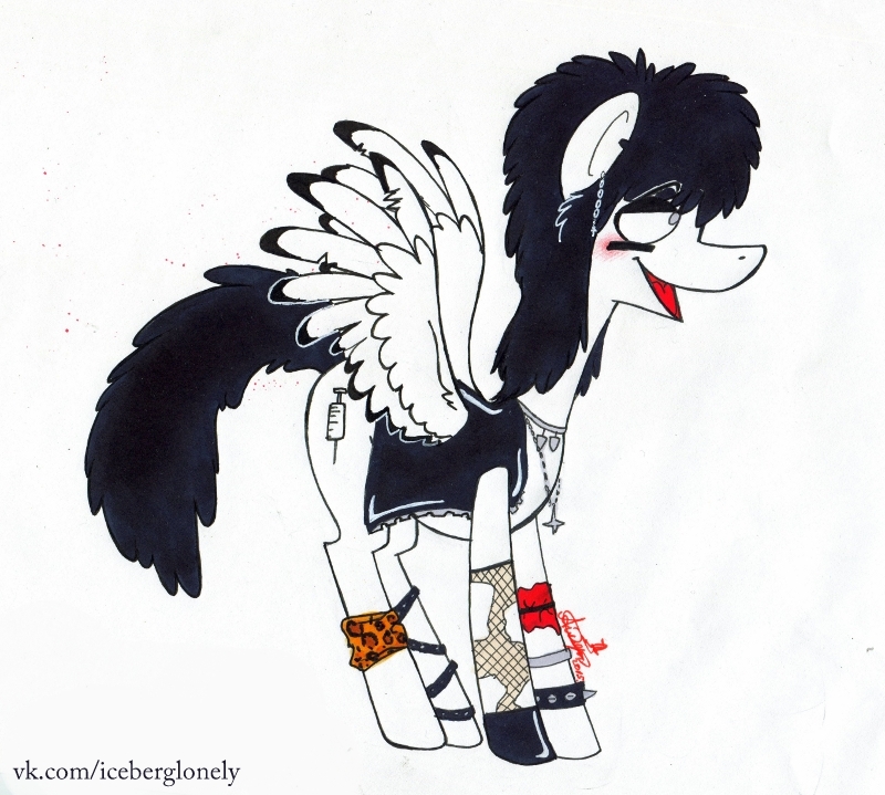 Nikki Sixx Pony