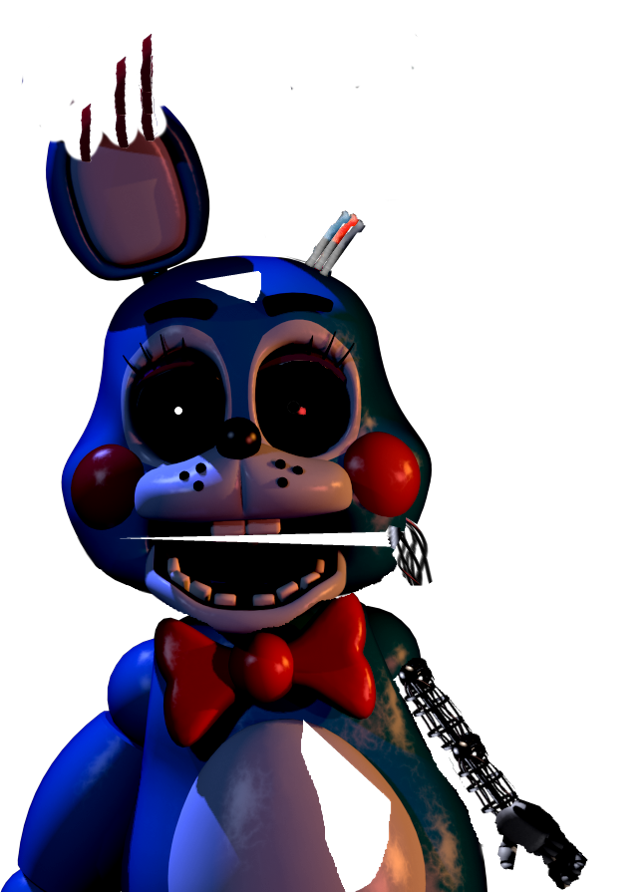 Bonnie Roto Destroyed toy bonnie by anzony 495 by Anzony495 on DeviantArt
