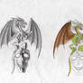 Shading vs Colouring