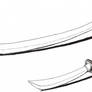 Katana with Wakizashi 2