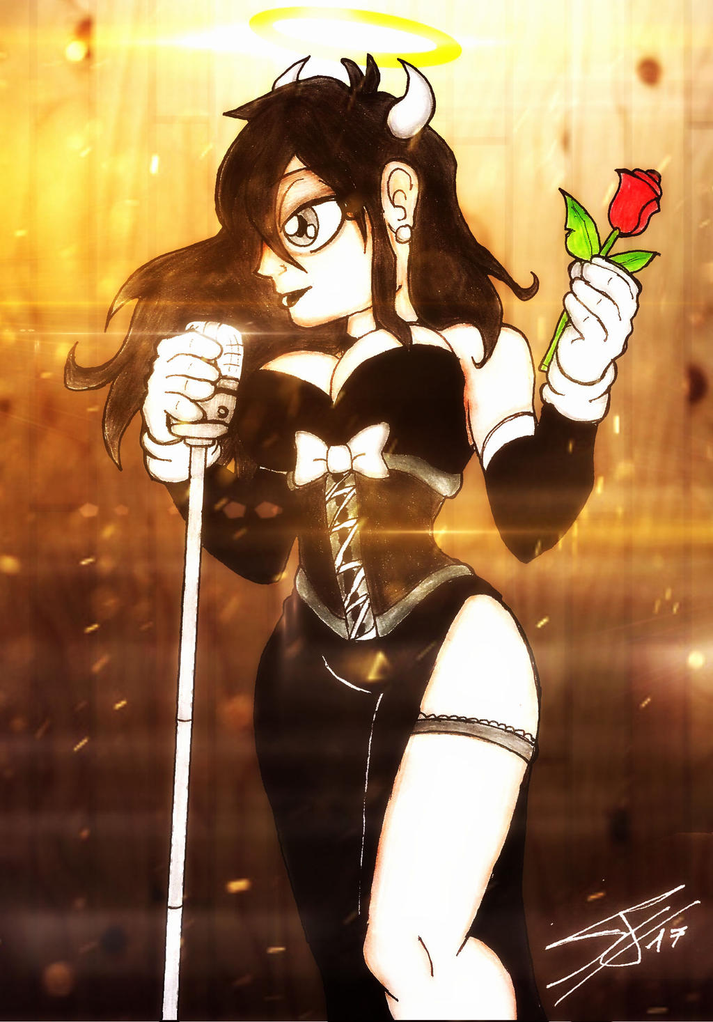 Bendy And The Ink Machine Chapter 3 Bendy and the Ink Machine Chapter 3 - Alice Angel by BlueWolfArtista on