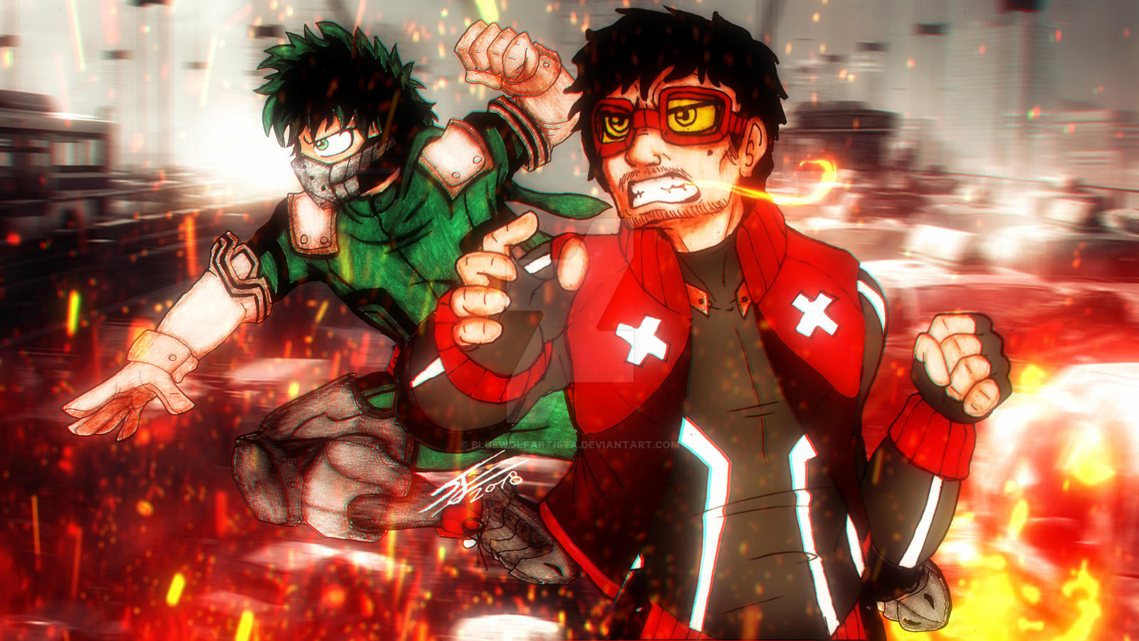 Hisashi Midoriya Boku No Hero Academia By BlueWolfArtista On DeviantArt hisashi-midoriya-boku-no-hero-academia-by-bluewolfartista-on-deviantart